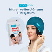 Migren ve Baş Ağrısı Giderici Başlık – Soğuk ve Sıcak Kompres Şapka